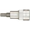 1/2" screwdriver-socket wrench for female hexagonal screws type 6123